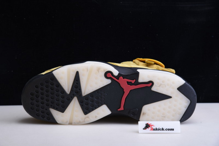 Air Jordan 6 x Travis Scott Yellow To Buy CN1084-300