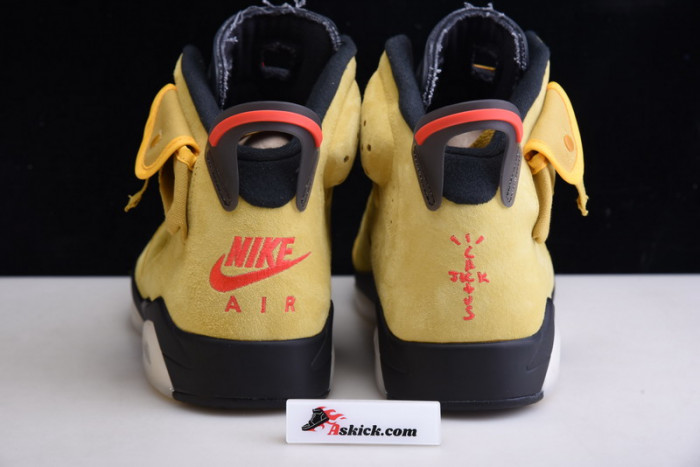 Air Jordan 6 x Travis Scott Yellow To Buy CN1084-300