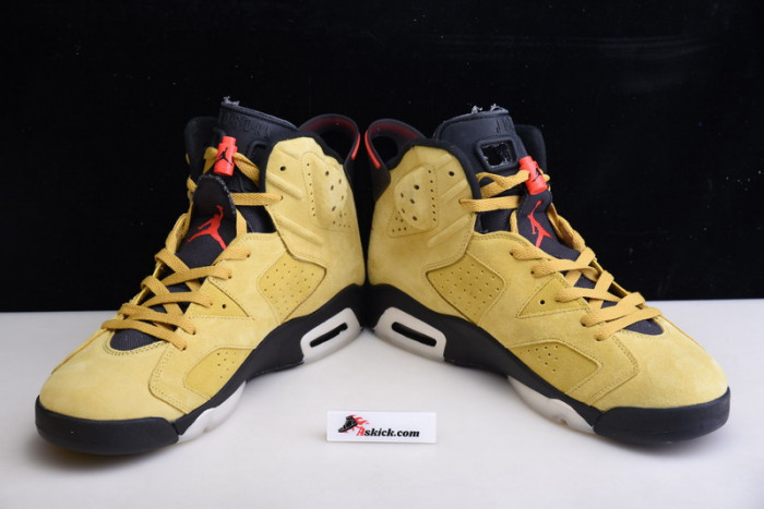 Air Jordan 6 x Travis Scott Yellow To Buy CN1084-300
