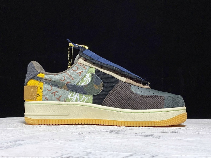 Nike Air Force 1 Low Travis Scott Cactus Jack CN2405-900