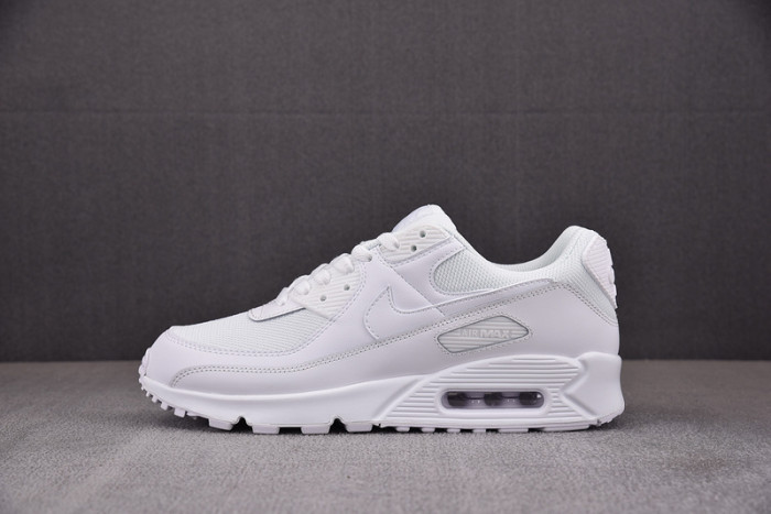 Nike Air Max 90 Recraft Triple White CN8490-100