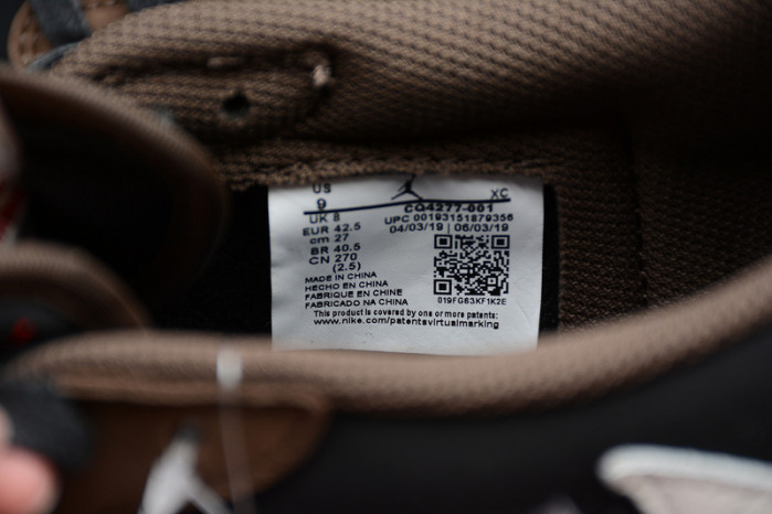 Air Jordan 1 Retro Low OG SP Travis Scott CQ4277-001