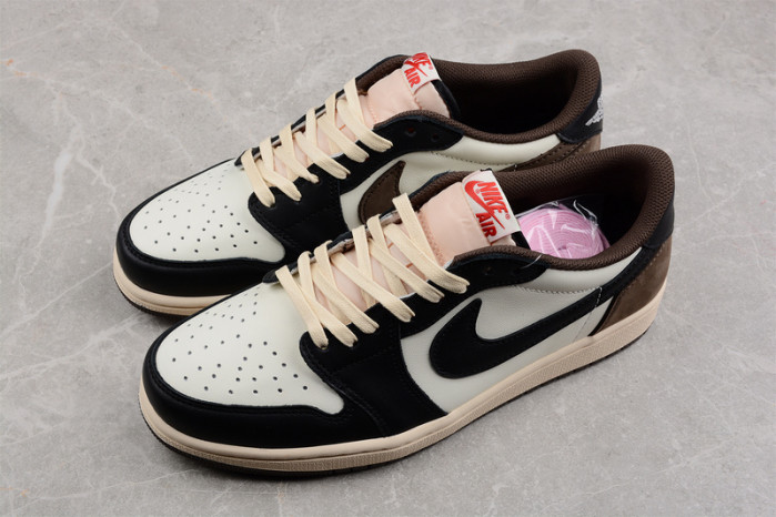 Travis Scott x Air Jordan 1 Low OG CQ4277-105
