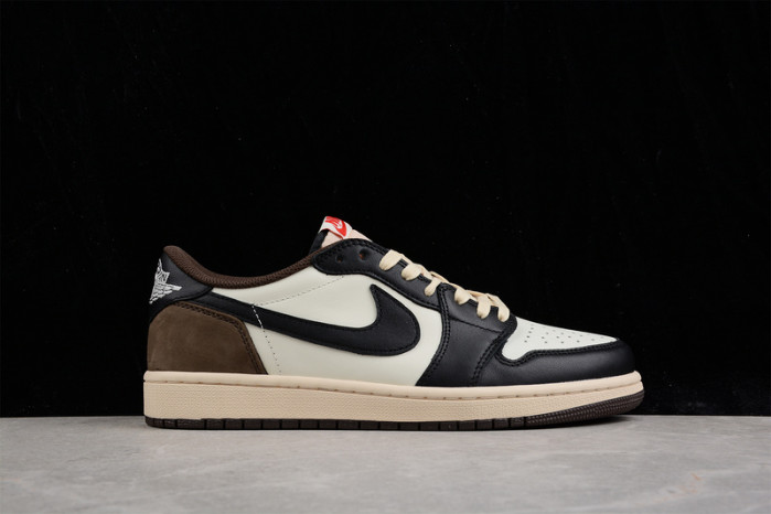 Travis Scott x Air Jordan 1 Low OG CQ4277-105