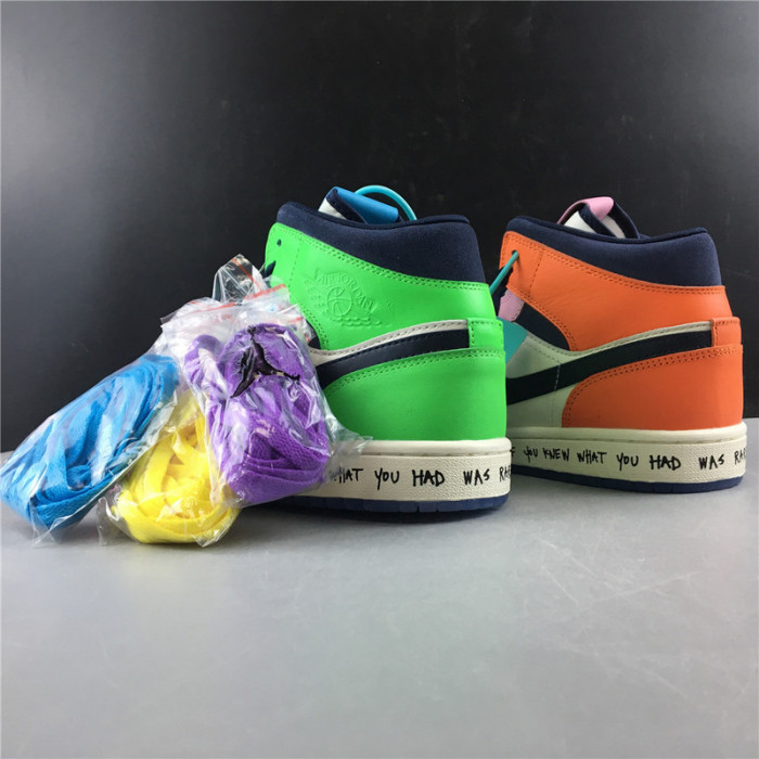 Air Jordan 1 Mid SE Fearless Melody Ehsani (W) CQ7629-100