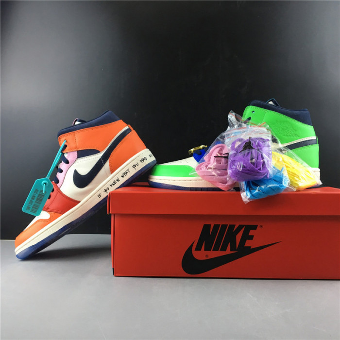 Air Jordan 1 Mid SE Fearless Melody Ehsani (W) CQ7629-100