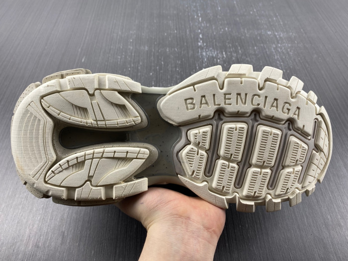 BALEN track trainer 3.0 Cream gray
