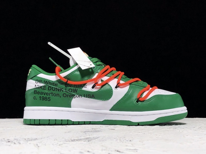 OF X Nike Dunk Low Pine Green CT0856-100