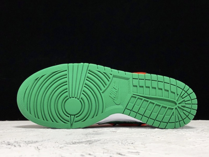 OF X Nike Dunk Low Pine Green CT0856-100