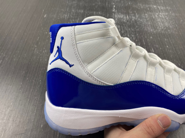 Air Jordan 11 Retro "Concord Sketch" CT8012-114