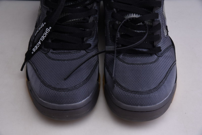 OF X Air Jordan 5 Retro Black CT8480-001