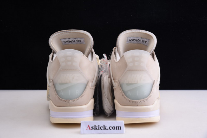 OF x Wmns Air Jordan 4 SP 