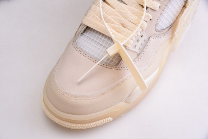 OF x Wmns Air Jordan 4 SP 