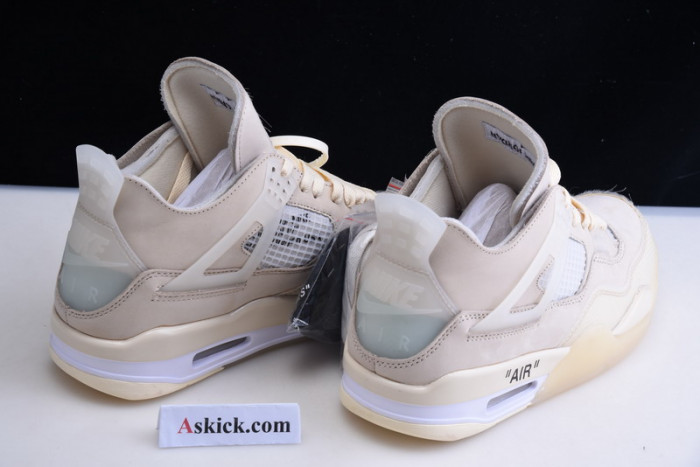 OF x Wmns Air Jordan 4 SP 