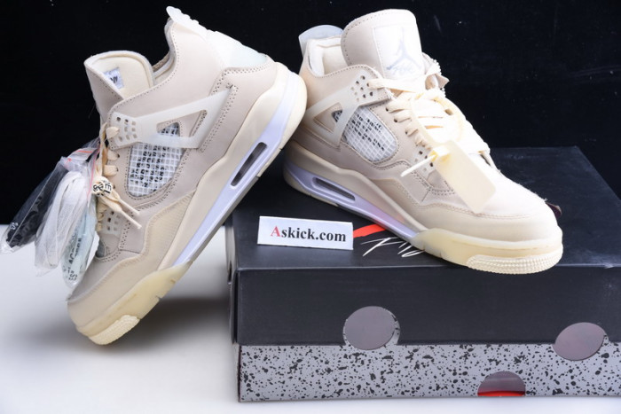 OF x Wmns Air Jordan 4 SP 