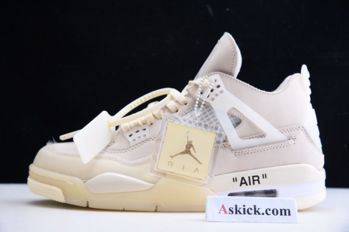 OF x Wmns Air Jordan 4 SP 