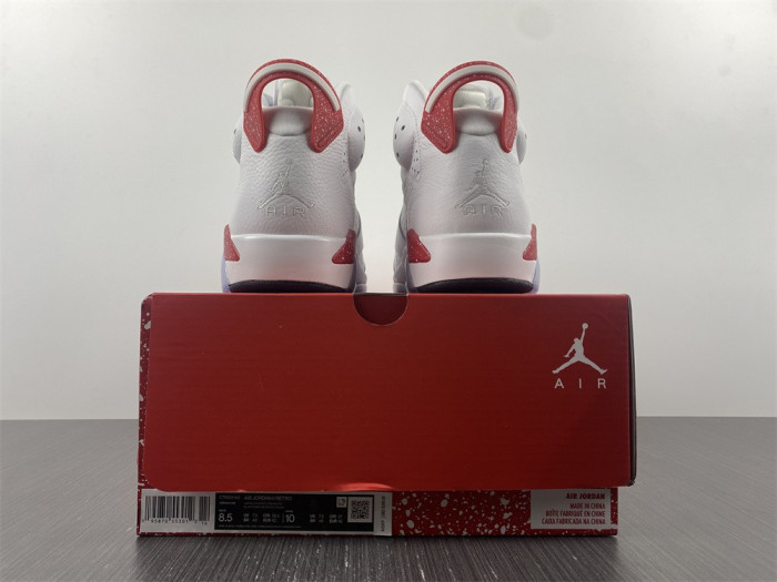 Air Jordan 6 “Red Oreo” CT8529-162