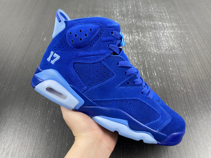 Air Jordan 6  blue CT8529-410.