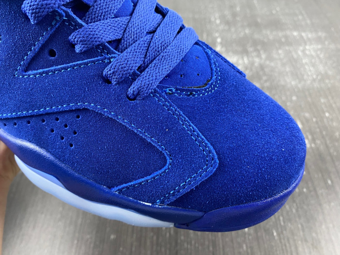 Air Jordan 6  blue CT8529-410.