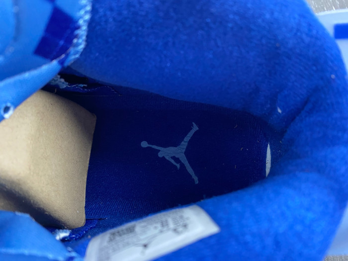 Air Jordan 6  blue CT8529-410.