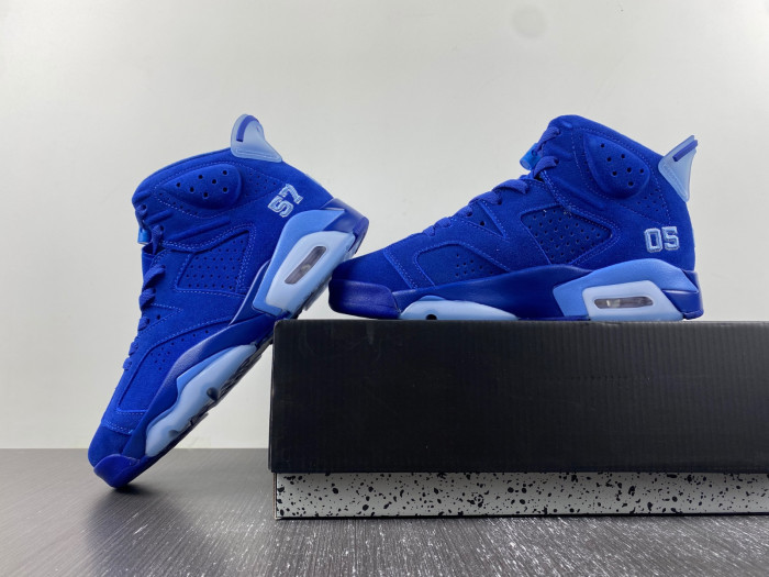 Air Jordan 6  blue CT8529-410.