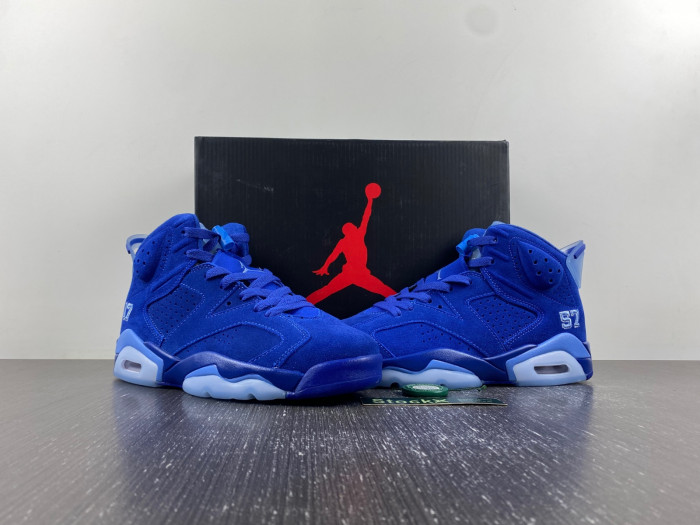 Air Jordan 6  blue CT8529-410.