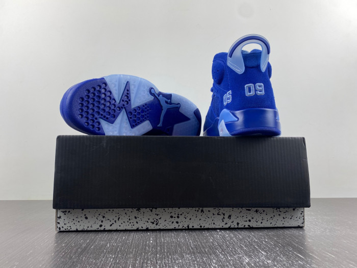 Air Jordan 6  blue CT8529-410.