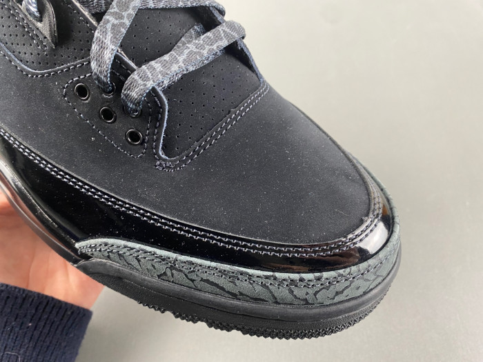 Air Jordan 3 “Black Cat” CT8532-001