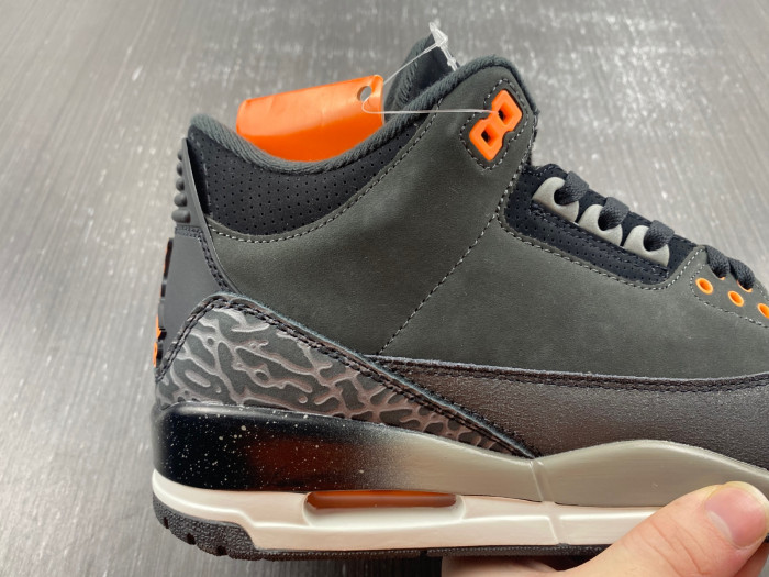 Air Jordan 3 Grey Orange CT8532-060