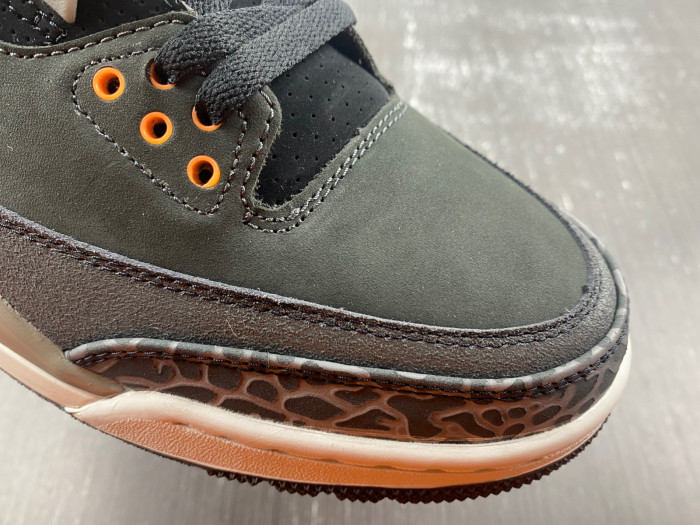 Air Jordan 3 Grey Orange CT8532-060