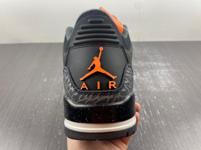 Air Jordan 3 Grey Orange CT8532-060