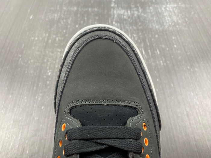 Air Jordan 3 Grey Orange CT8532-060