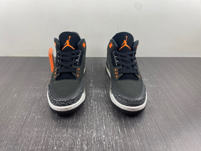 Air Jordan 3 Grey Orange CT8532-060
