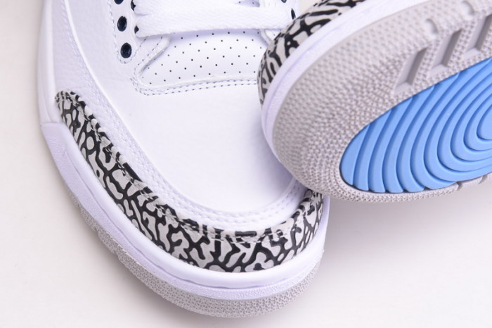 Air Jordan 3 Retro UNC (2020) CT8532-104