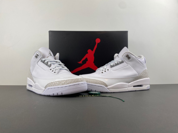 Air Jordan 3 “Pure Money” CT8532-111
