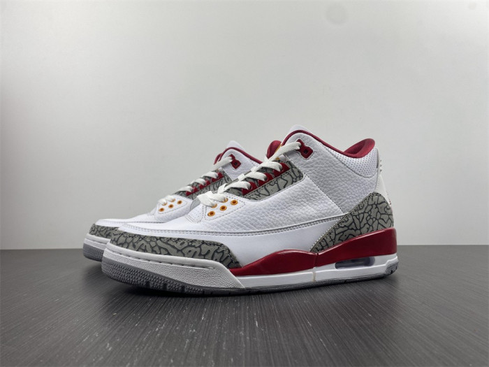 Air Jordan 3 Retro Cardinal Red CT8532-126
