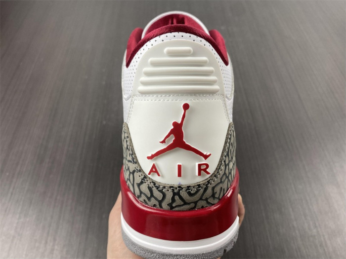 Air Jordan 3 Retro Cardinal Red CT8532-126