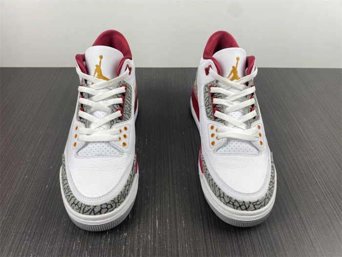 Air Jordan 3 Retro Cardinal Red CT8532-126