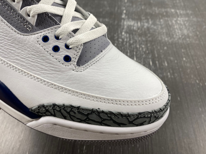Air Jordan 3 “White/Navy” CT8532-140
