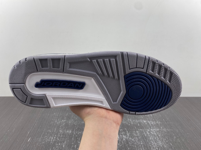 Air Jordan 3 “White/Navy” CT8532-140