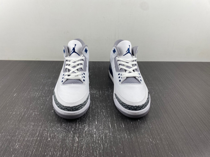 Air Jordan 3 “White/Navy” CT8532-140