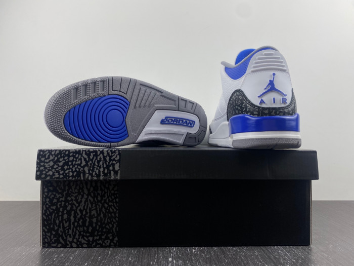Air Jordan 3 “Racer Blue” CT8532-145
