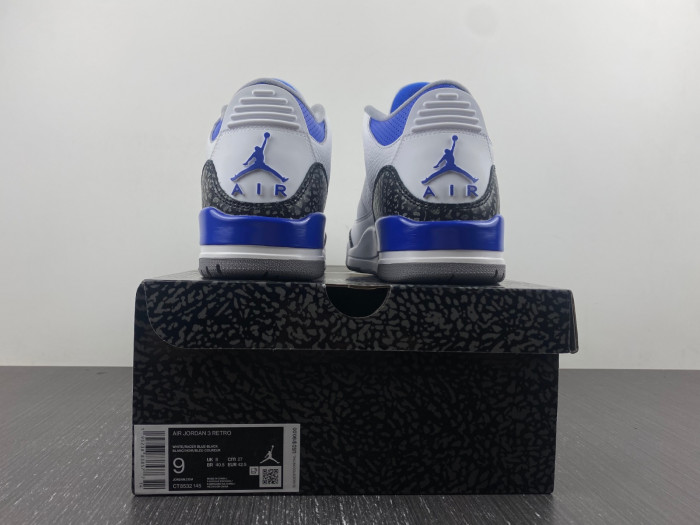 Air Jordan 3 “Racer Blue” CT8532-145