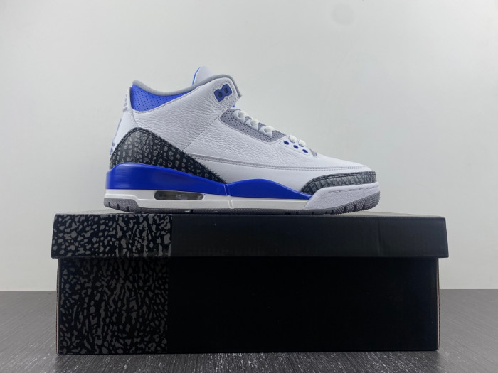 Air Jordan 3 “Racer Blue” CT8532-145
