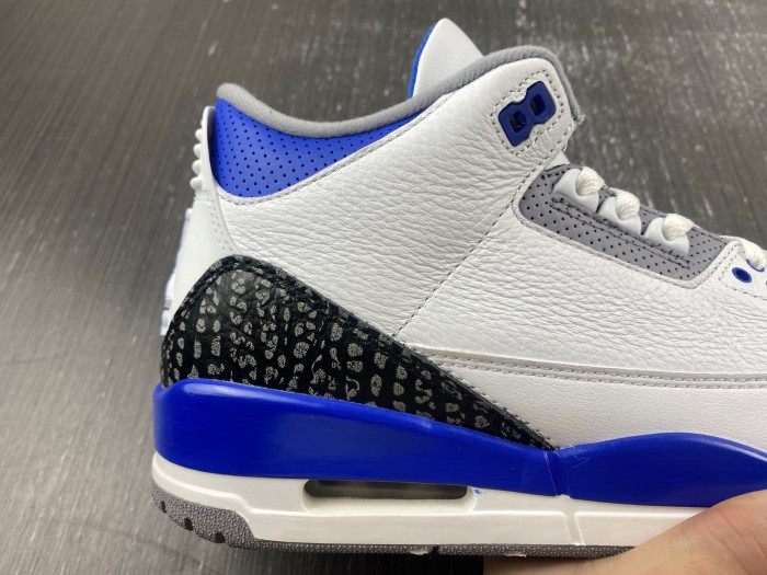 Air Jordan 3 “Racer Blue” CT8532-145