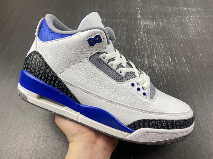 Air Jordan 3 “Racer Blue” CT8532-145