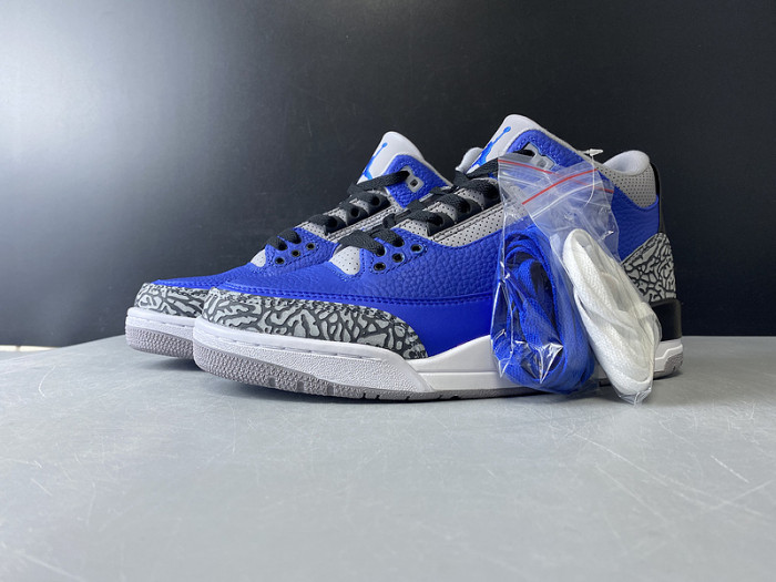 Air Jordan 3 Retro Varsity Royal Cement CT8532-400