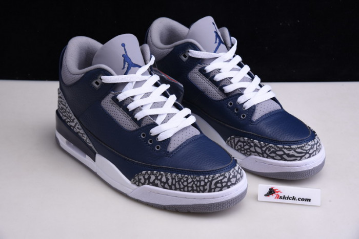Air Jordan 3 “Midnight Navy” CT8532-401