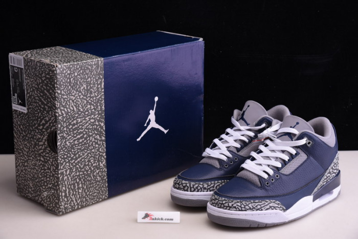 Air Jordan 3 “Midnight Navy” CT8532-401
