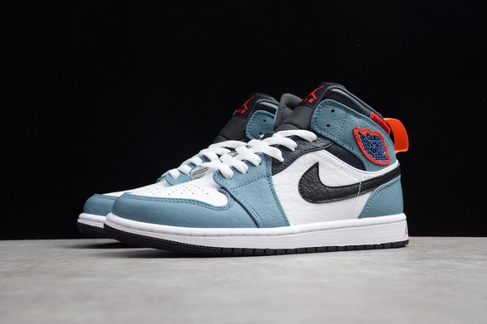 Air Jordan 1 Mid Fearless Facetasm CU2802-100